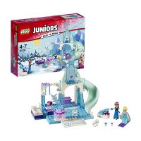Lego Juniors 10736 Конструктор Лего Джуниорс Игровая площадка Эльзы и Анны, 94 детали