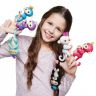 FINGERLINGS 3704A Обезьянка интерактивная МИА (фиолетовая), 12см