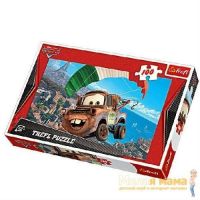 Trefl 16187 Пазл Тачки Летающий Мэтр, 100 деталей