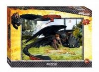 Step puzzle 82128 Пазлы 104 Драконы