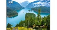 Puzzolini 7683 Пазл США Озеро Диабло, 500 элементов
