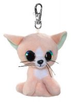 Tactic 55031 Брелок Котёнок Peach, светло-розовый, 8,5 см
