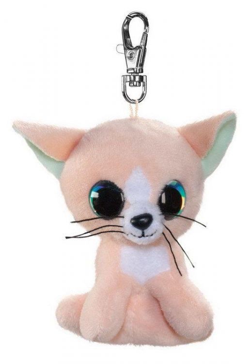 Tactic 55031 Брелок Котёнок Peach, светло-розовый, 8,5 см