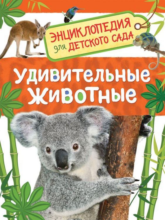 РОСМЭН 32828 Энциклопедия для детского сада Удивительные животные