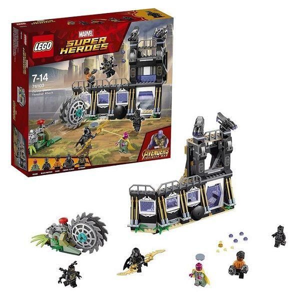 Lego Super Heroes 76103 Конструктор Лего Супергерои Атака Корвуса Глейва
