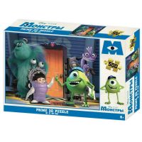 Prime 3D 20029-SBM Пазл Prime 3D Монстры 500 элементов