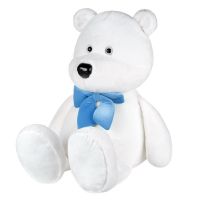 Fluffy Heart MT-MRT092001-50S Мягкая Игрушка Fluffy Heart, Полярный Мишка, 50 см