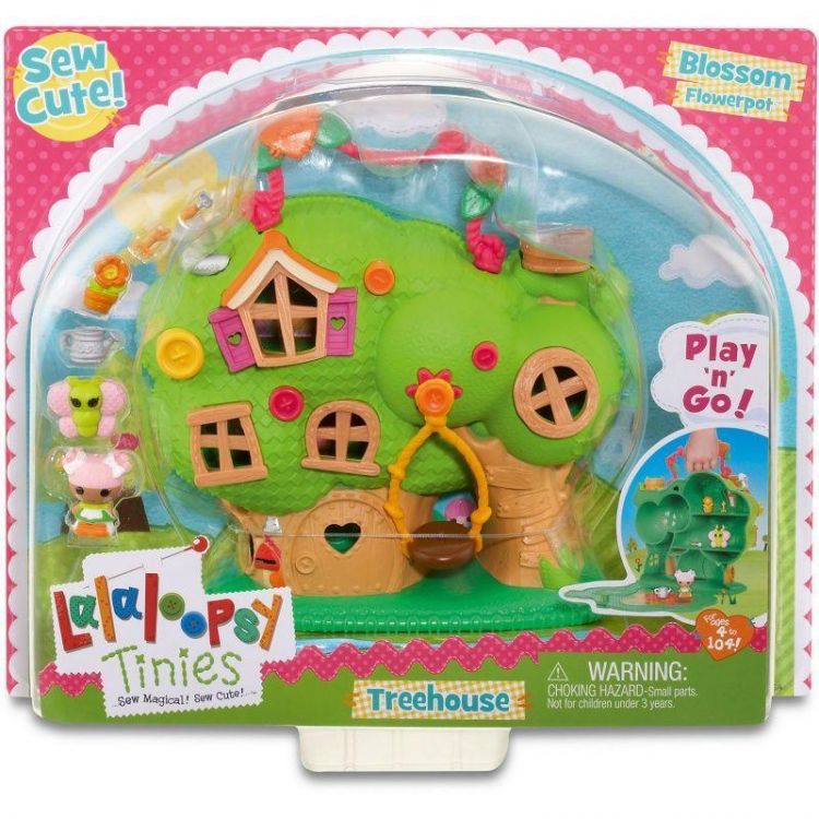 Куклы Lalaloopsy Tinies 532958 Домик на дереве для малюток Лалалупси