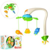 Bambi WS6806 Мобиль музыкальный для детской кроватки "Животные"