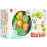 Bambi WS6806 Мобиль музыкальный для детской кроватки "Животные"