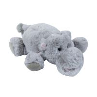Мягкая игрушка Teddykompaniet Бегемот, 40 см