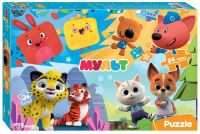 СТЕП ПАЗЛ 90078 Пазл STEP puzzle MAXI Ми-ми-мишки и др. Мульт 0+ Медиа 24 элемента