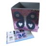 Store It 676133 Контейнер для хранения Бабочка, 32х32х32 см