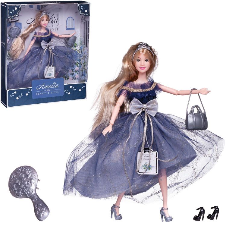 ABtoys (АБтойс) PT-01623 Кукла ABtoys "Amelia. Вечерний раут" (платье с ассиметричной юбкой, светлые волосы) 30см ABtoys (АБтойс) PT-01623 Кукла ABtoys "Amelia. Вечерний раут" (платье с ассиметричной юбкой, светлые волосы) 30см