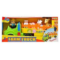KiddieLand 43687 Игрушка развивающая "Фермерский трактор"