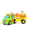 KiddieLand 43687 Игрушка развивающая "Фермерский трактор"