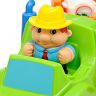 KiddieLand 43687 Игрушка развивающая "Фермерский трактор"