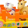 KiddieLand 43687 Игрушка развивающая "Фермерский трактор"