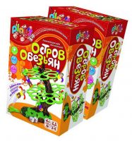 ФАНТАЗЁР 202006 Рlay`S Игра настольная «Остров обезьян»