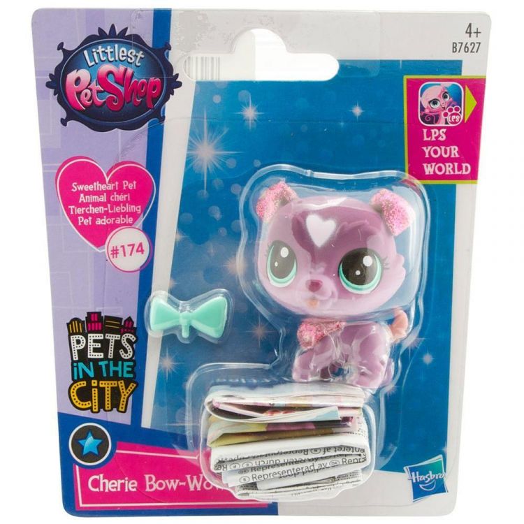 Hasbro B7627 Зверюшка LPS Щенок Cherie Bow-Wow  (#174)