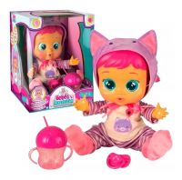 IMC Toys 95939 Функциональный пупс Cry Babies - Плачущий младенец кошечка Кэти
