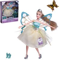 Junfa WJ-22329 Кукла Junfa Atinil Фея в платье с бирюзой, 28см