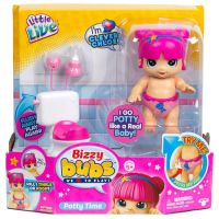 Bizzy Bubs 28754 Интерактивная кукла Хлоя с горшком