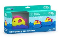 El'BascoToys 03-002 Игрушка-конструктор для купания "Семейство рыбок"
