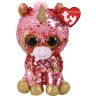 TY 36363 Flippable Мягкая игрушка Единорог Fantasia с пайетками, 15 см