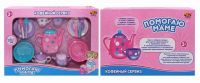 Кофейный сервиз "Помогаю Маме", 13 предметов