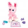 Scruff a Luvs 635SLP01 Пушистик-потеряшка розовый