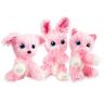 Scruff a Luvs 635SLP01 Пушистик-потеряшка розовый