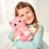 Scruff a Luvs 635SLP01 Пушистик-потеряшка розовый