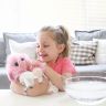 Scruff a Luvs 635SLP01 Пушистик-потеряшка розовый