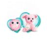 Scruff a Luvs 635SLP01 Пушистик-потеряшка розовый