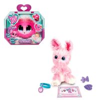Scruff a Luvs 635SLP01 Пушистик-потеряшка розовый