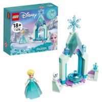 LEGO (Лего) 43199-L Конструктор LEGO DISNEY PRINCESS Двор замка Эльзы