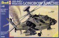 Revell 04420 Сборная модель Вертолет Apache AH-64 D Brit. Army/US Army update, 1:48