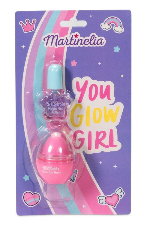 Martinelia 30580 Набор косметики для девочек Martinelia Super girl Набор из 2х позиций