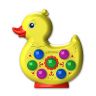 Азбукварик 29029-8 Игрушка музыкальная Веселушки Утенок