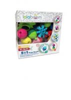 LALABOOM BL450 Игрушка развивающая "Lalaboom", 48 предметов