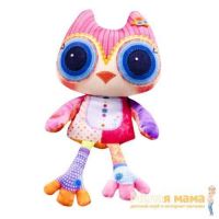 Zapf Creation Chou Chou 920-091 Мини-птичка Шу Шу Плюшевая сова, 38 см