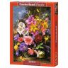 Castorland C-103607 Пазл Ваза с цветами, 1000 деталей
