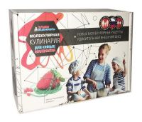 Научные технологии X068нт Набор для экспериментов "Молекулярная кулинария для самых маленьких" 450 гр
