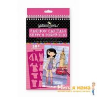Fashion Angels 11642 Мини-портфолио Модные столицы
