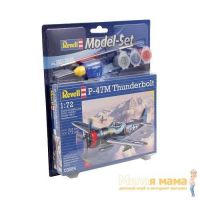 Revell 63984 подарочный набор с самолетом Рипаблик P-47 «Тандерболт»