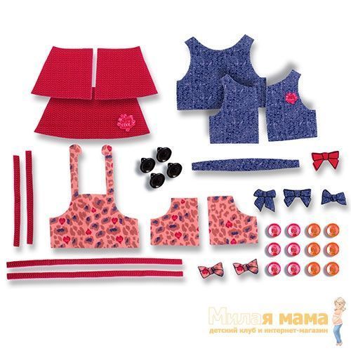 sewcool-56008-56180--300.jpg Sew Cool 56008 Сью Кул Набор для шитья кукольной одежды