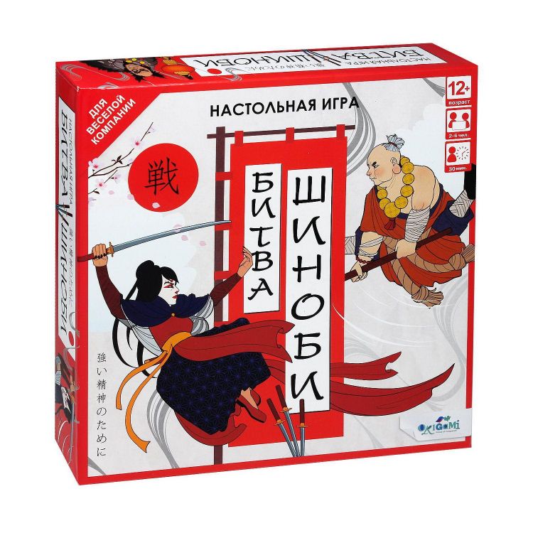 ORIGAMI 06948 Настольная игра ORIGAMI Битва Шиноби