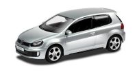 RMZ City 444013 Машина металлическая VW Golf GTI, 1:43, цвет серебристый