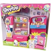 Moose 56014 Shopkins Игровой набор Крутой холодильник (включает 2 эксклюзивных персонажа)